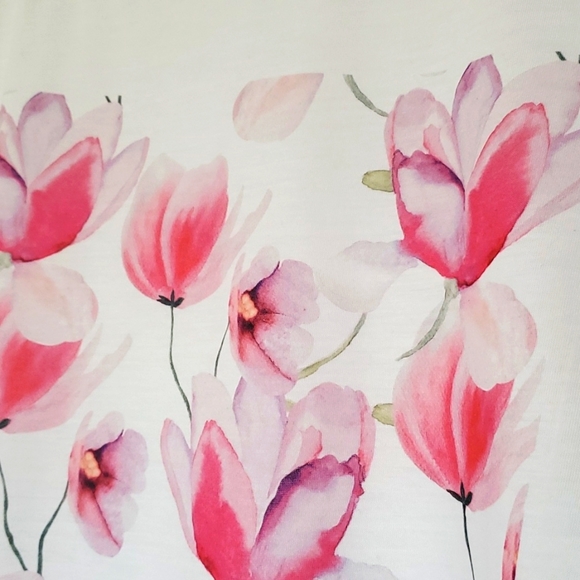 Armani Jeans floral top - Picture 4 of 9